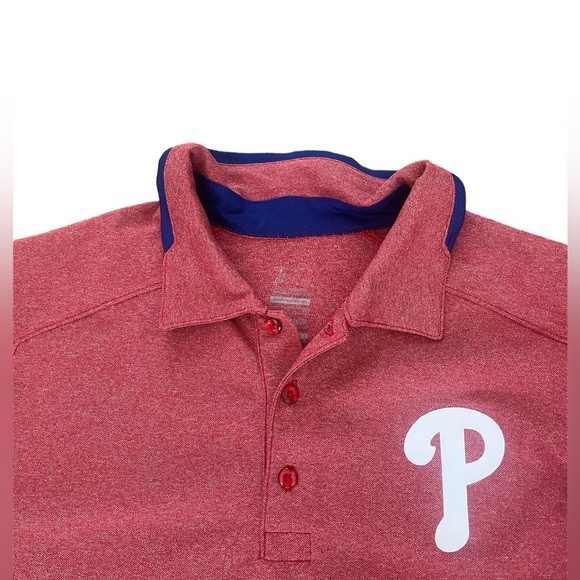 MLB Philadelphia Phillies Nike Golf Polo - Picture 2 of 4
